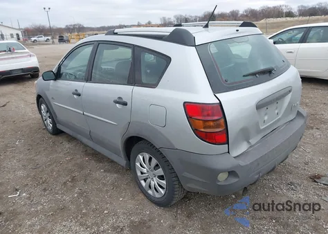 2006 Pontiac Vibe z USA, uszkodzony, nr VIN 5Y2SL65806Z444792
